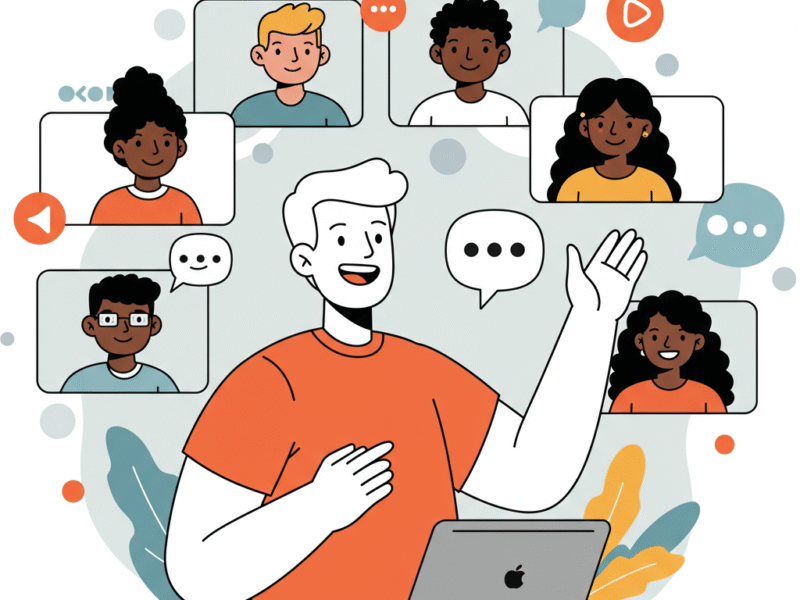 Conversational Spanish Online - Small Groups